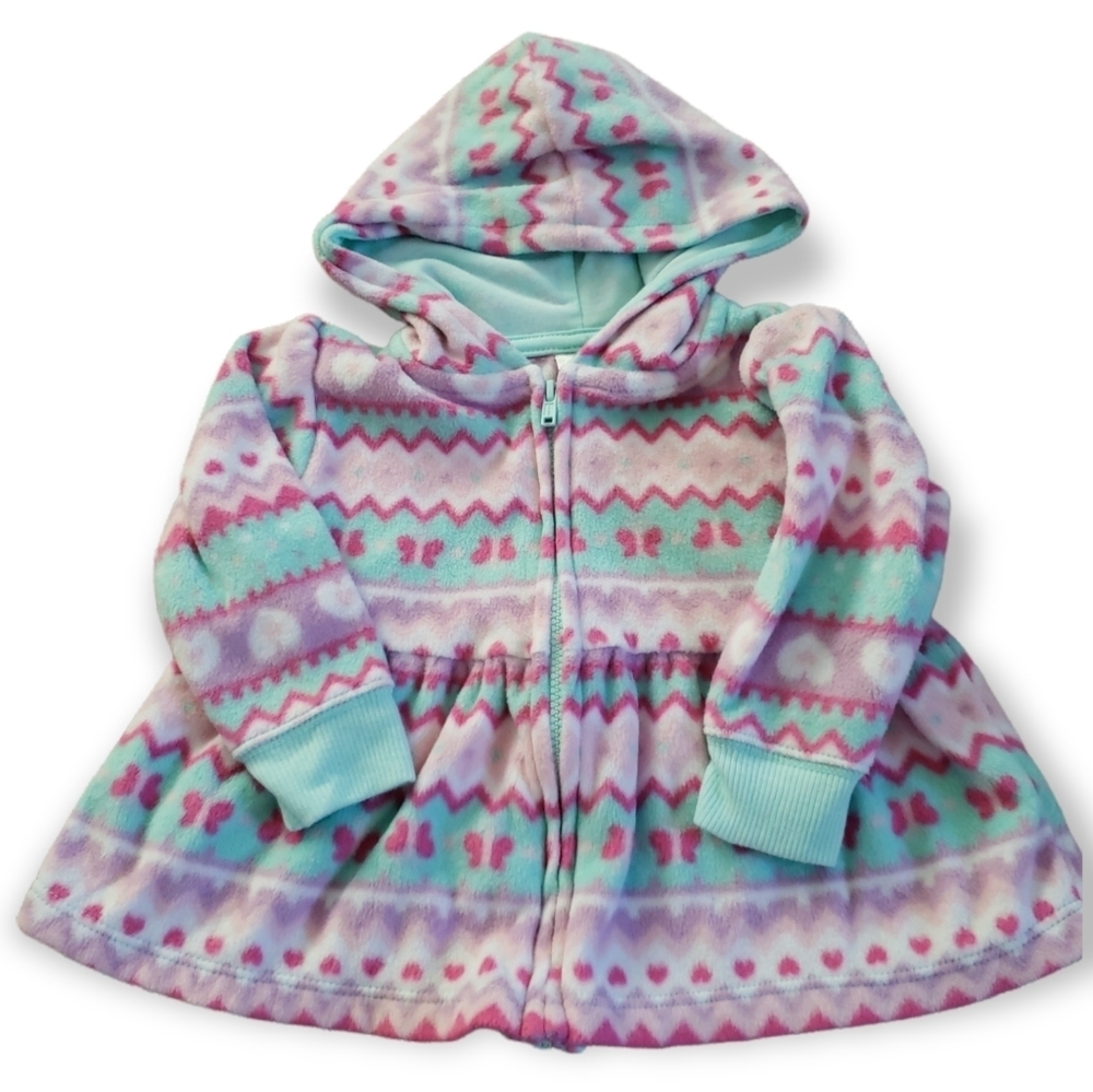 Garanimals 6-9m fleece jacket